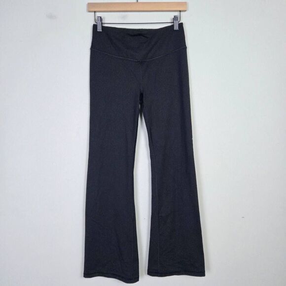 Victoria's Secret Pants - Victorias Secret Womens Supermodel Pants Flared Size Small Black Athleisure Yoga